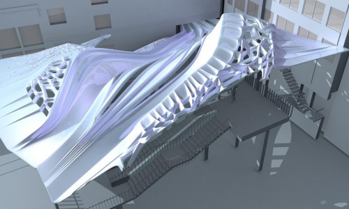 "Surface-To-Strand Morphologies" Studio