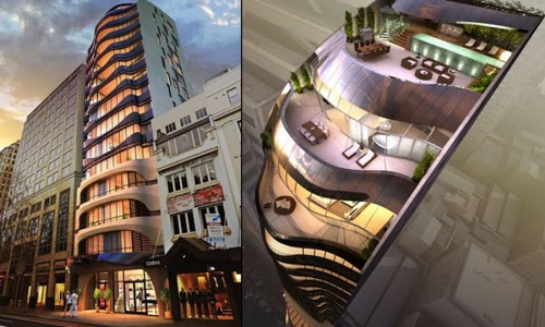 Elizabeth st. Building