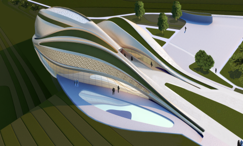 Bamiyan Cultural Center