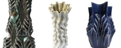 3D Printed Ceramics