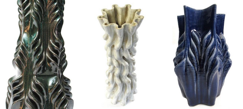 3D Printed Ceramics