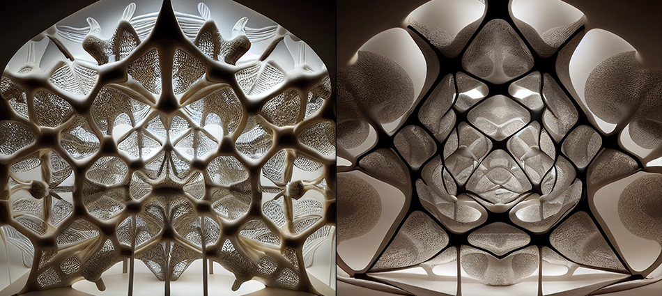 AI Design Explorations 2022